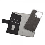 Onsala iPhone 13 Pro -kotelo Fashion Edition, irrotettava kuori, Midnight Black
