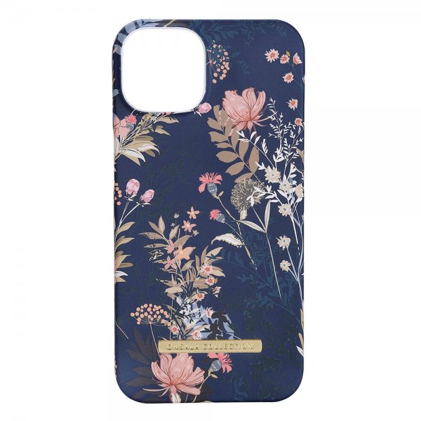 Onsala iPhone 13/iPhone 14 Kuori Fashion Edition Dark Flower