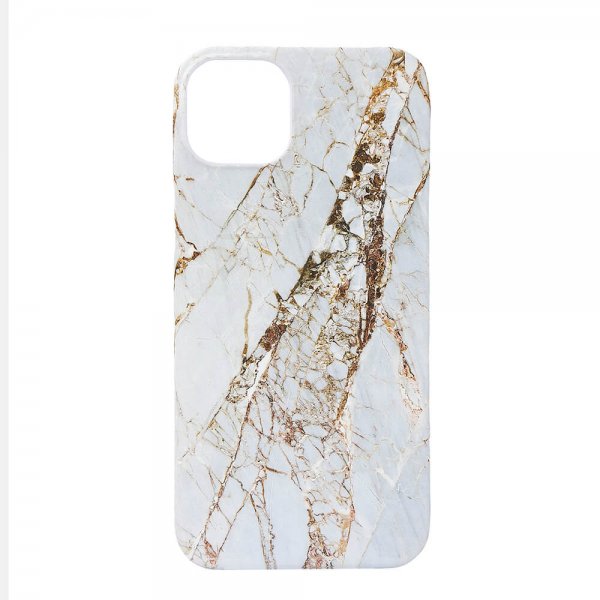 Onsala iPhone 15 Plus Suojakuori MagSeries White Rhino Marble