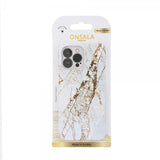 Onsala iPhone 15 Pro Max Kuori MagSeries White Rhino Marble