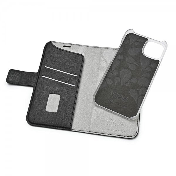 Onsala iPhone 15 Plus -kotelo MagSeries irrotettava kuori musta