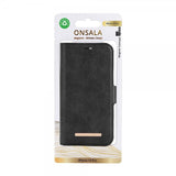 Onsala iPhone 15 Pro MagSeries irrotettava kuori, musta