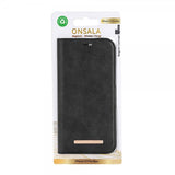 Onsala iPhone 15 Pro Max -kotelo MagSeries Irrotettava kuori Musta
