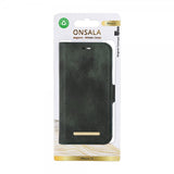 Onsala iPhone 15 -kuoret, MagSeries, irrotettava suojakuori, vihreä