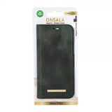 Onsala iPhone 15 Plus Suojakotelo MagSeries Irrotettava Kuori Vihreä