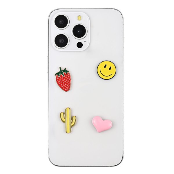 Onsala Pimp Your Phone Korut 4-pakkaus Smiley