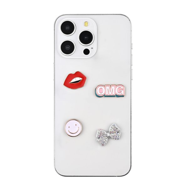 Onsala Pimp Your Phone Charms 4-pakkaus OMG