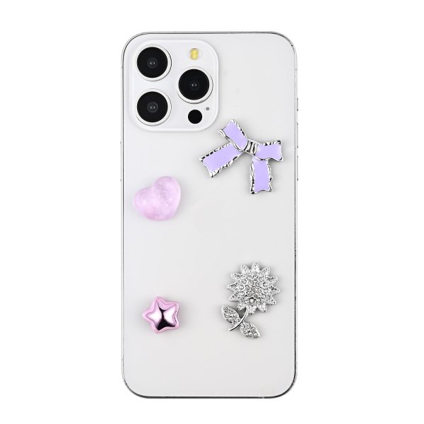 Onsala Pimp Your Phone Charms 4-pakkaus rusetilla