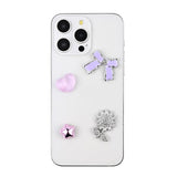 Onsala Pimp Your Phone Charms 4-pakkaus rusetilla