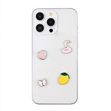 Onsala Pimp Your Phone Koristekorut 4-pakkaus Flamingo