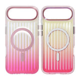 iPhone Air Kuori Kourutettu MagSafe Pinkki