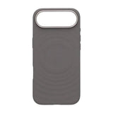 iPhone Air kuori silikoni MagSafe harmaa