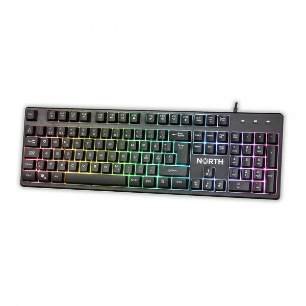 North Gaming Näppäimistö K100 RGB