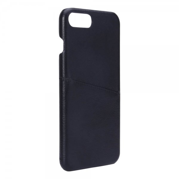 Onsala iPhone 6/6S Plus/iPhone 7 Plus/iPhone 8 Plus -kuori korttipaikalla, musta