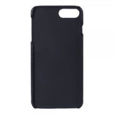 Onsala iPhone 6/6S Plus/iPhone 7 Plus/iPhone 8 Plus -kuori korttipaikalla, musta