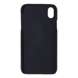 Onsala iPhone Xr -suojakuori, jossa korttipaikka, musta