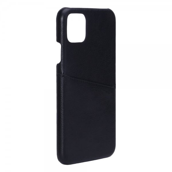 Onsala iPhone 11 Pro Max -kuoret korttipaikalla, musta