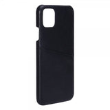 Onsala iPhone 11 Pro Max -kuoret korttipaikalla, musta