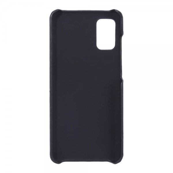 Onsala Samsung Galaxy A41 Kuori korttipaikalla Musta