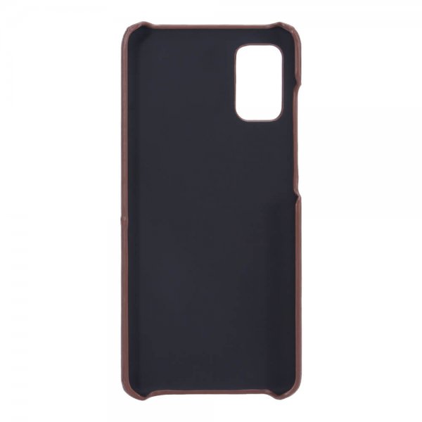 Onsala Samsung Galaxy A41 Kuori korttipaikalla Ruskea