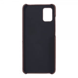 Onsala Samsung Galaxy A51 kuori korttipaikalla, ruskea