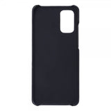 Onsala Samsung Galaxy S20 Plus -kuori korttitaskulla, musta