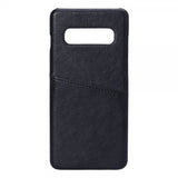 Onsala Samsung Galaxy S10 Plus Suojakuori korttipaikalla Musta