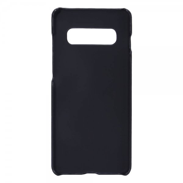 Onsala Samsung Galaxy S10 Plus Suojakuori korttipaikalla Musta