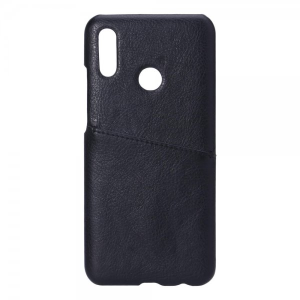 Onsala Huawei P30 Lite Kuori, jossa Korttitasku Musta
