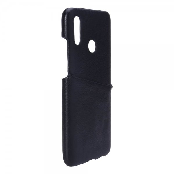 Onsala Huawei P30 Lite Kuori, jossa Korttitasku Musta