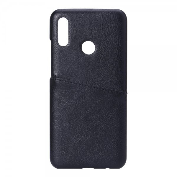 Onsala Huawei P Smart 2019 Kuori, jossa korttipaikka, musta