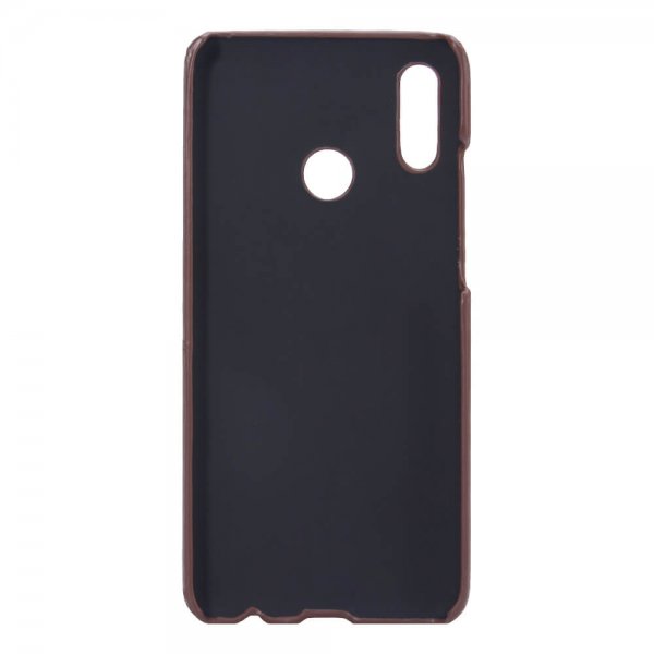 Onsala Huawei P Smart 2019 Kuori, jossa korttipaikka, ruskea