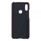 Onsala Huawei Y6 2019 Kuori, jossa korttipaikka, ruskea