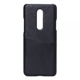Onsala OnePlus 8 Kuori korttipaikalla Musta