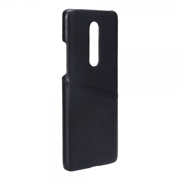 Onsala OnePlus 8 Kuori korttipaikalla Musta