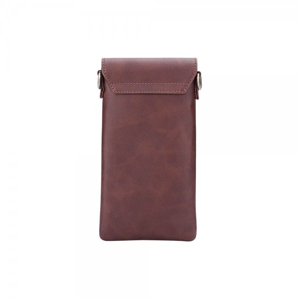 Onsala kännykkäpussi Neck-Bag 6.7" Ruskea