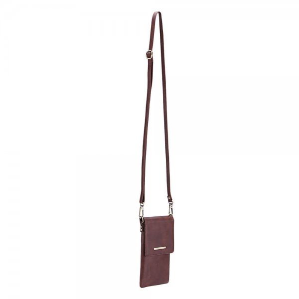 Onsala kännykkäpussi Neck-Bag 6.7" Ruskea