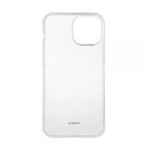Onsala iPhone 13 Mini -kuori, kierrätetty TPU, läpinäkyvä