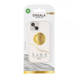 Onsala iPhone 13 Mini -kuori, kierrätetty TPU, läpinäkyvä