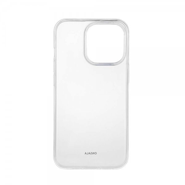 Onsala iPhone 13 Pro Kuori Kierrätettyä TPU:ta Läpinäkyvä