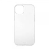 Onsala iPhone 14 Plus -kuori, kierrätettyä TPU-muovia, läpinäkyvä