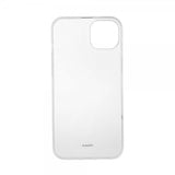 Onsala iPhone 14 Plus -kuori, kierrätettyä TPU-muovia, läpinäkyvä
