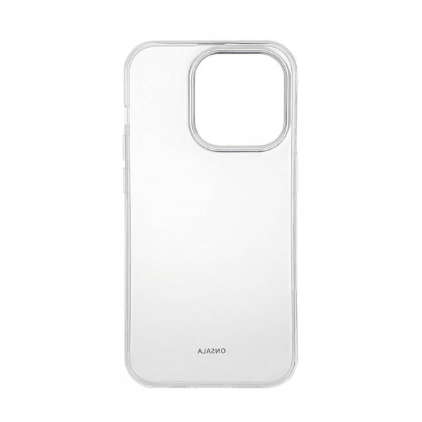 Onsala iPhone 14 Pro Kuori Kierrätetty TPU Läpinäkyvä
