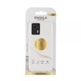 Onsala Motorola Moto G73 5G Kuori Kierrätetty TPU Läpinäkyvä