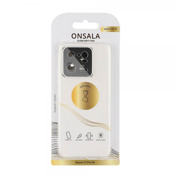 Onsala Xiaomi 13 Pro Kuori TPU Läpinäkyvä