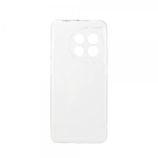 Onsala OnePlus 11 Kuori Kierrätetty TPU Läpinäkyvä