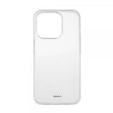 Onsala iPhone 15 Pro -kuori, kierrätettyä TPU-muovia, läpinäkyvä