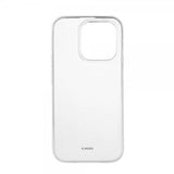 Onsala iPhone 15 Pro -kuori, kierrätettyä TPU-muovia, läpinäkyvä