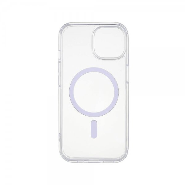 Onsala iPhone 15 -kotelo MagSeries Läpinäkyvä