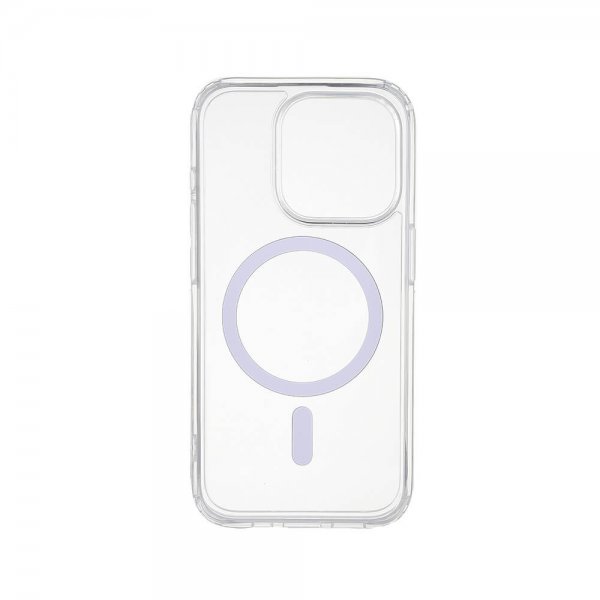 Onsala iPhone 15 Pro MagSeries Läpinäkyvä Kuori